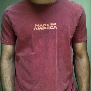 retro abercrombie and fitch t shirt